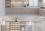 do interior design for living room, kitchen, bedroom, office, bathroom, exterior